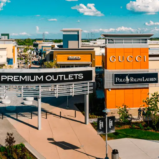 Premium Outlets store