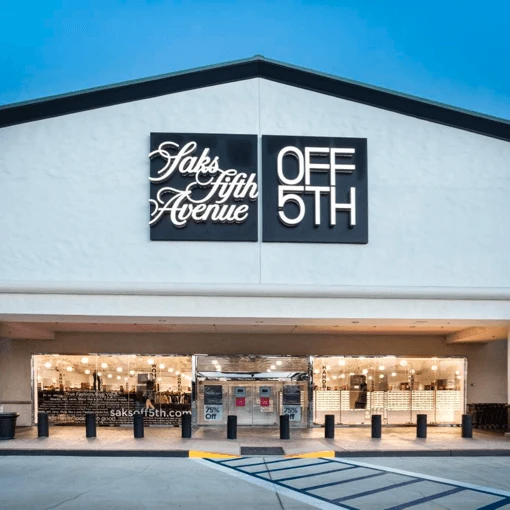 Saks OFF 5TH store